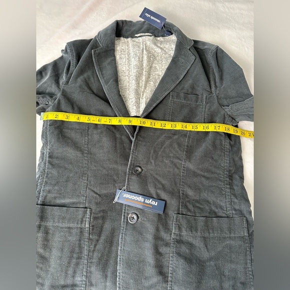 Reyn Spooner Men’s Uptown Blazer in Dark Forest Size Small - Picture 8 of 11